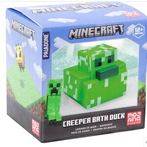 Minecraft Creeper Bath Duck